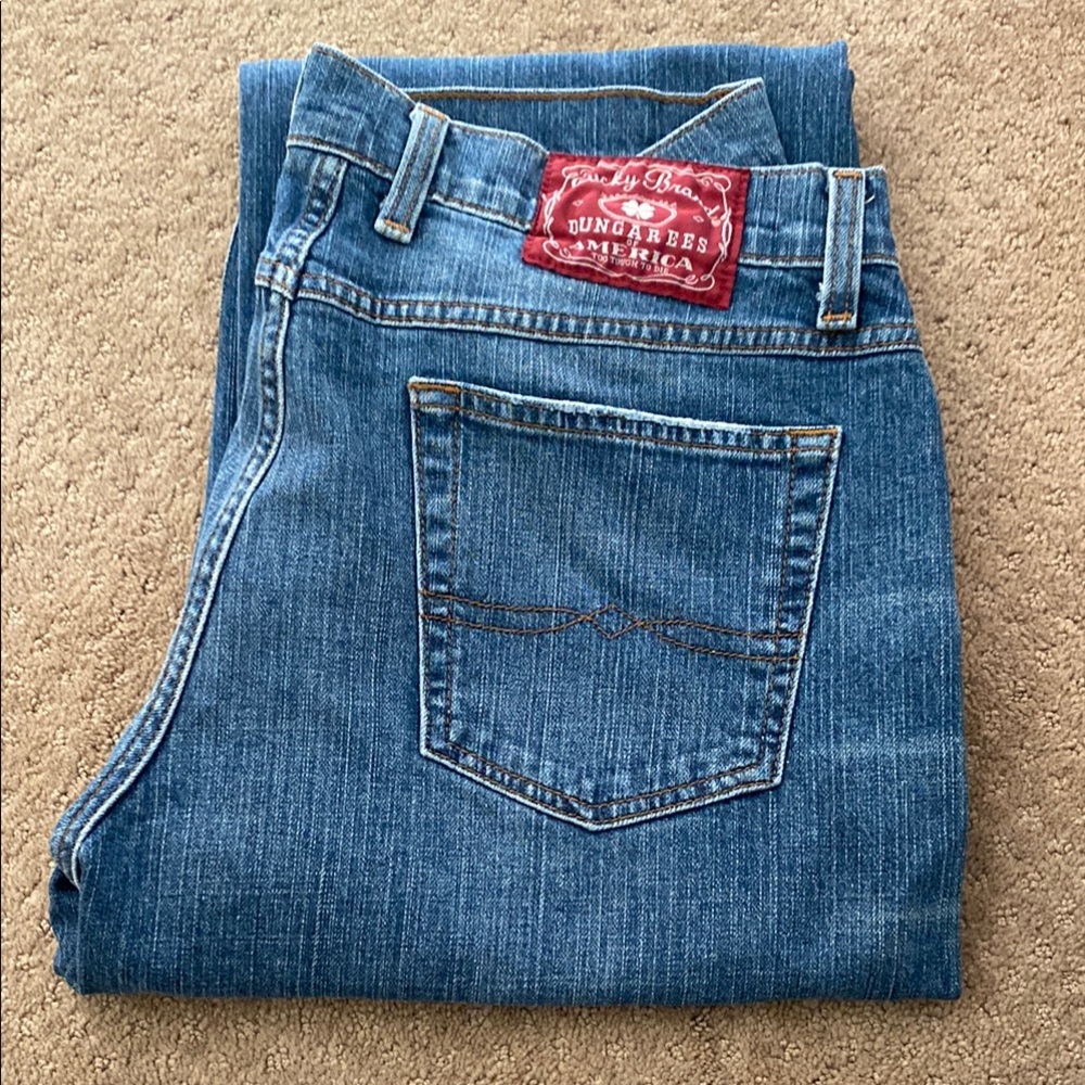Lucky Brand Dungarees Blue Denim Jeans